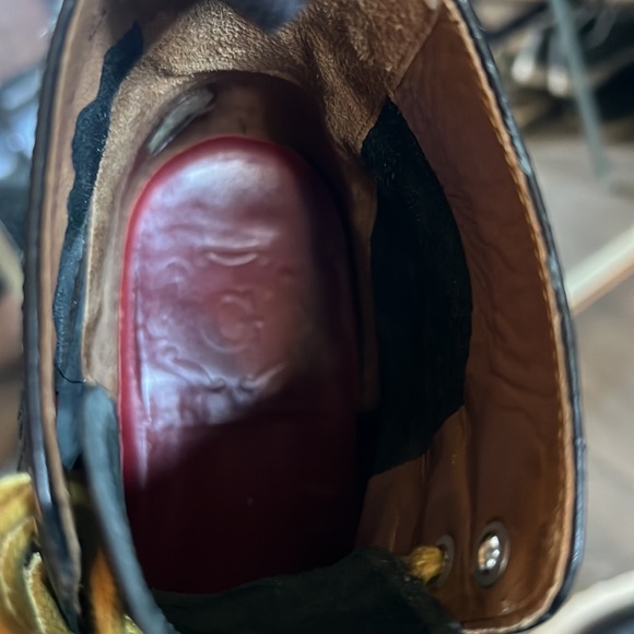 Grenson Brogue Boot 7.5 - Picture 7 of 10